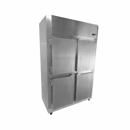 Locação de refrigerador de aço inox: eficiência e durabilidade para sua cozinha
